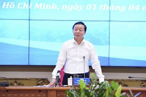 政府副总理陈红河。（图：越勇）