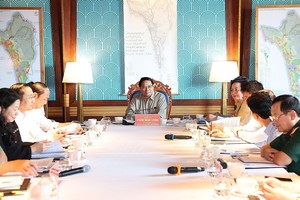 落实“６加强”让富国市快速与可持续发展