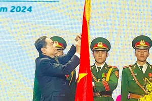 芽庄市向绿色增长发展 