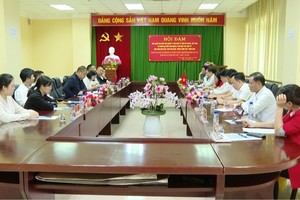 加大越中企业之间贸易促进活动