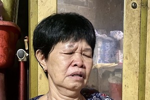 戚彩莲的心臟抽搐令她正在难以呼吸。