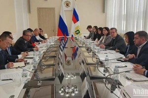 会见场景。（图：人民报）