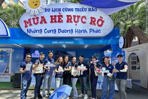 华企参加市旅游盛会