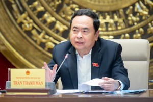 国会常务副主席陈清敏。（图：国会）