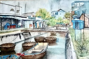 何丽华书画作品欣赏