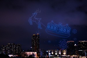 中国香港旅遊发展局五六月推海上烟火及无人机表演，将加强于内地宣传。（图：互联网）