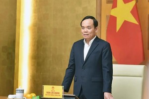 政府副总理陈留光。（图：VGP）