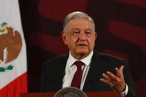  墨西哥总统洛佩斯宣布中止与厄瓜多尔的外交关系。（图：互联网）