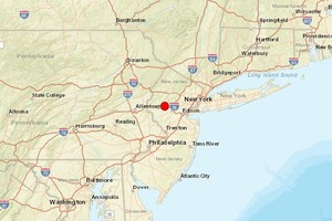 美国东海岸地区发生4.8级地震。（图：互联网）