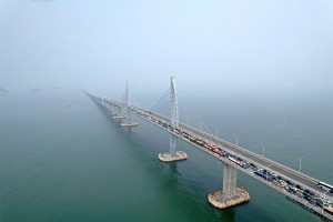 港珠澳大桥。（图：互联网）