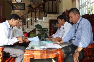 2024年中期人口普查采用直接访谈方法。（图片：《越通社》）