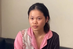 拐带两名女童的歹徒。（图：志石）