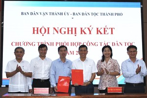 市委民运处与市民族处签署2024年配合落实民族工作计划