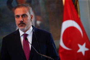 土耳其外长哈坎·菲丹。（图：互联网）