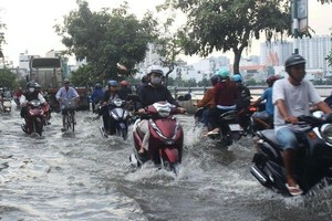 今日本市潮汐达顶峰