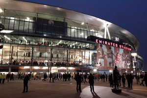 欧冠四分之一决赛场馆之一英国伦敦酋长球场。（图：互联网）