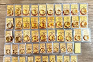 金价走势跌宕起伏