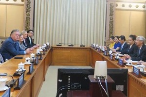 会谈现场。（图：瑞宇）