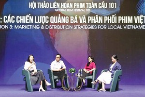 镇成执导的电影《梅》非常受海外越南观众的欢迎。