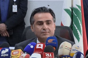 黎巴嫩公共事务和交通部长阿里‧哈米亚。（图：Getty Images）