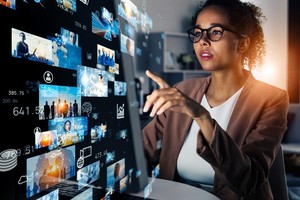 国际电信联盟秘书长多琳‧波格丹-马丁：全球仍有26亿人无法使用互联网。（示意图：Shutterstock）