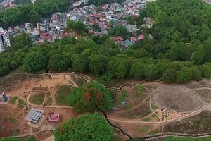 A1山丘遗迹奠边府战场遗迹群体。