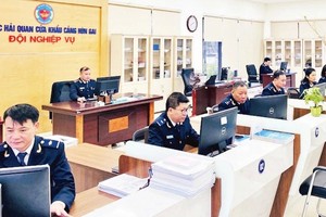 在全球化正日益发展和电子商务兴起背景下，海关领域的数字化转型工作扮演极其重要角色。（示意图：光寿）