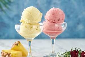 夏日吃冰淇淋当心脑结冰