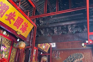 百年遗迹 风雨侵蚀