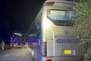 事故现场。（图：阮强）