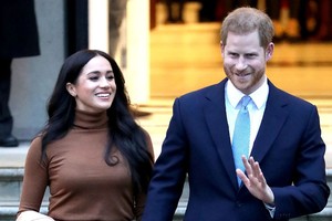 哈里王子正式放弃英国居留权，将美国列为主要居住新国家。（图：互联网）