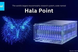 英代尔发佈大型神经拟态系统