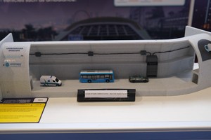 图示获得金奖的隧道行车定位系统。（图：互联网）