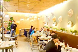 位于台北市的L.A. PHO餐厅。