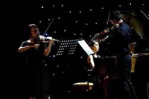 大勒市音乐会众多知名艺人义演