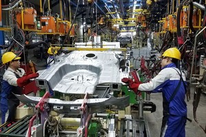 4月份，工业生产指数(IIP)环比增0.8%，同比增6.3%。（示意图：工商杂志）