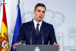 西班牙首相桑切斯。（图：路透社）