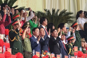 奠边府大捷70周年纪念总彩排