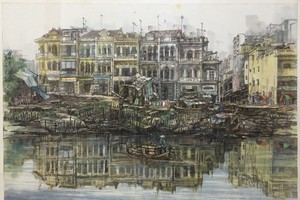 河内、顺化及胡志明市美术交流展