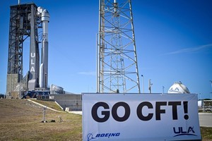 「星际客机」飞船首载人试飞被推迟