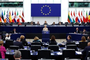 欧洲议会。（图：互联网）