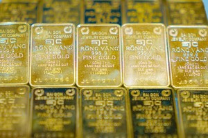 SJC金片。（图：互联网）