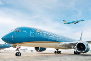 越航客机。（图：VNA）