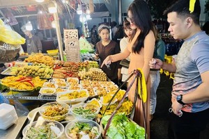 胡志明市汇聚了各地的美食文化。