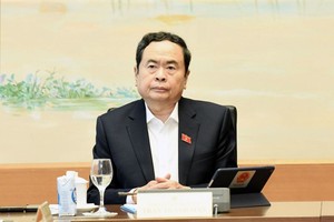 国会主席陈清敏。（图：林显）