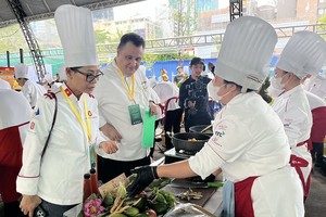 人蔘美食烹制交流