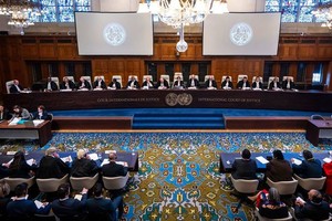 国际法院就南非诉以色列一案指示临时措施。（图：联合国）