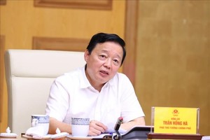 政府副总理陈红河。（图：登源）