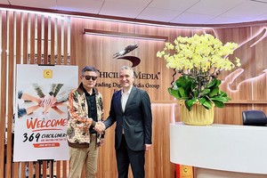 国际权威调查机构TNS亚太、非欧总裁Mesut Sakal先生访问千禧龙传媒