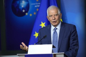 欧洲联盟外交与安全政策高级代表何塞普‧博雷利。（图：互联网）